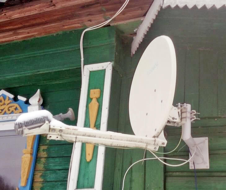 Комплект спутникового Интернета НТВ+ в Красногорске: фото №3
